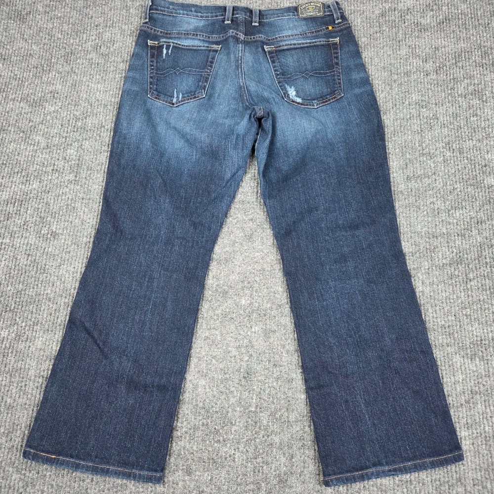 Lucky Brand Easy Rider Bootcut Jeans Blue Wash Womens 12 31 7W10840